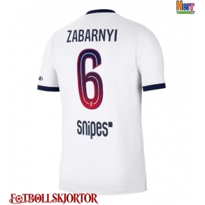 Paris Saint-Germain Ilya Zabarnyi #6 Bortatröja 2026-27 Kortärmad